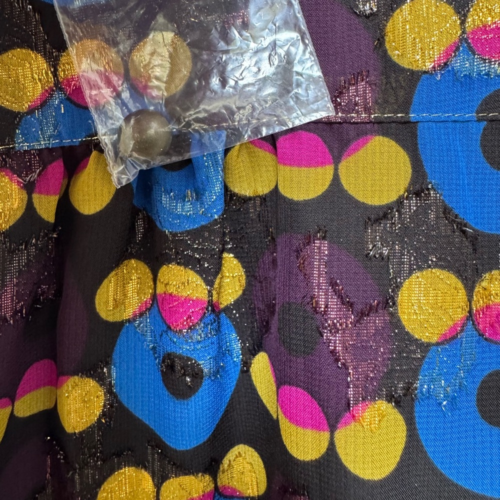 Anna Sui Colorful Patterned Mini Dress. 20th anniversary target collab - Picture 11 of 12